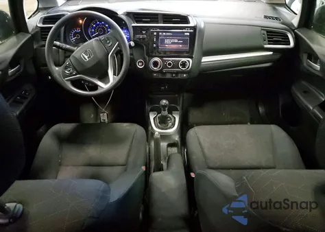 2015 Honda Fit Ex from USA, damaged, VIN 3HGGK5G87FM744851